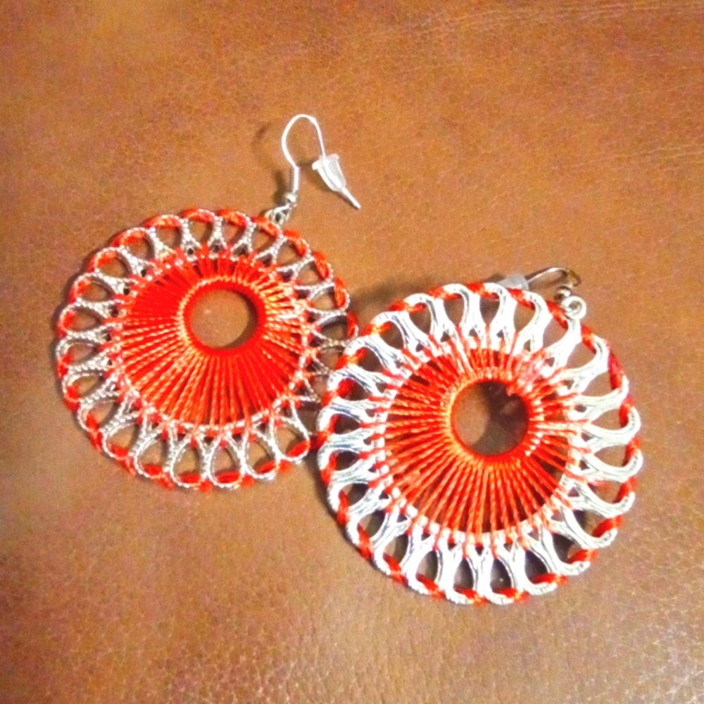 🌹Vintage handmade Spanish earrings